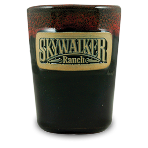 Skywalker Ranch <a class='qbutton' href='https://deneenpottery.com/mug-styles/shot-glass/'>View More Details</a>
