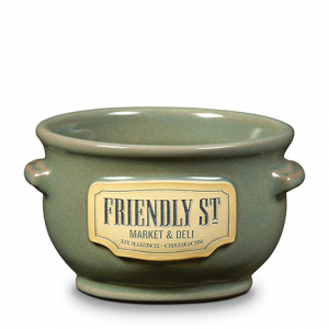 Friendly Street Market & Deli <a class='qbutton' href='https://deneenpottery.com/mug-styles/medium-soup-crock/'>View More Details</a>