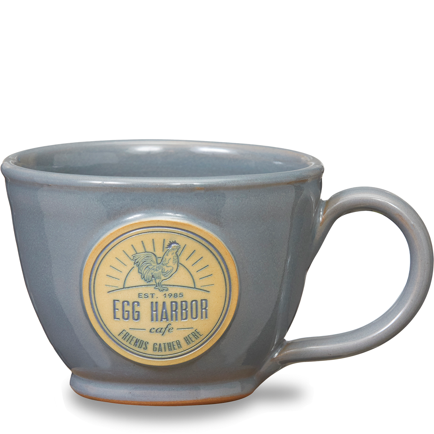 Egg Harbor Cafe <a class='qbutton' href='https://deneenpottery.com/mug-styles/french-latte/'>View More Details</a>