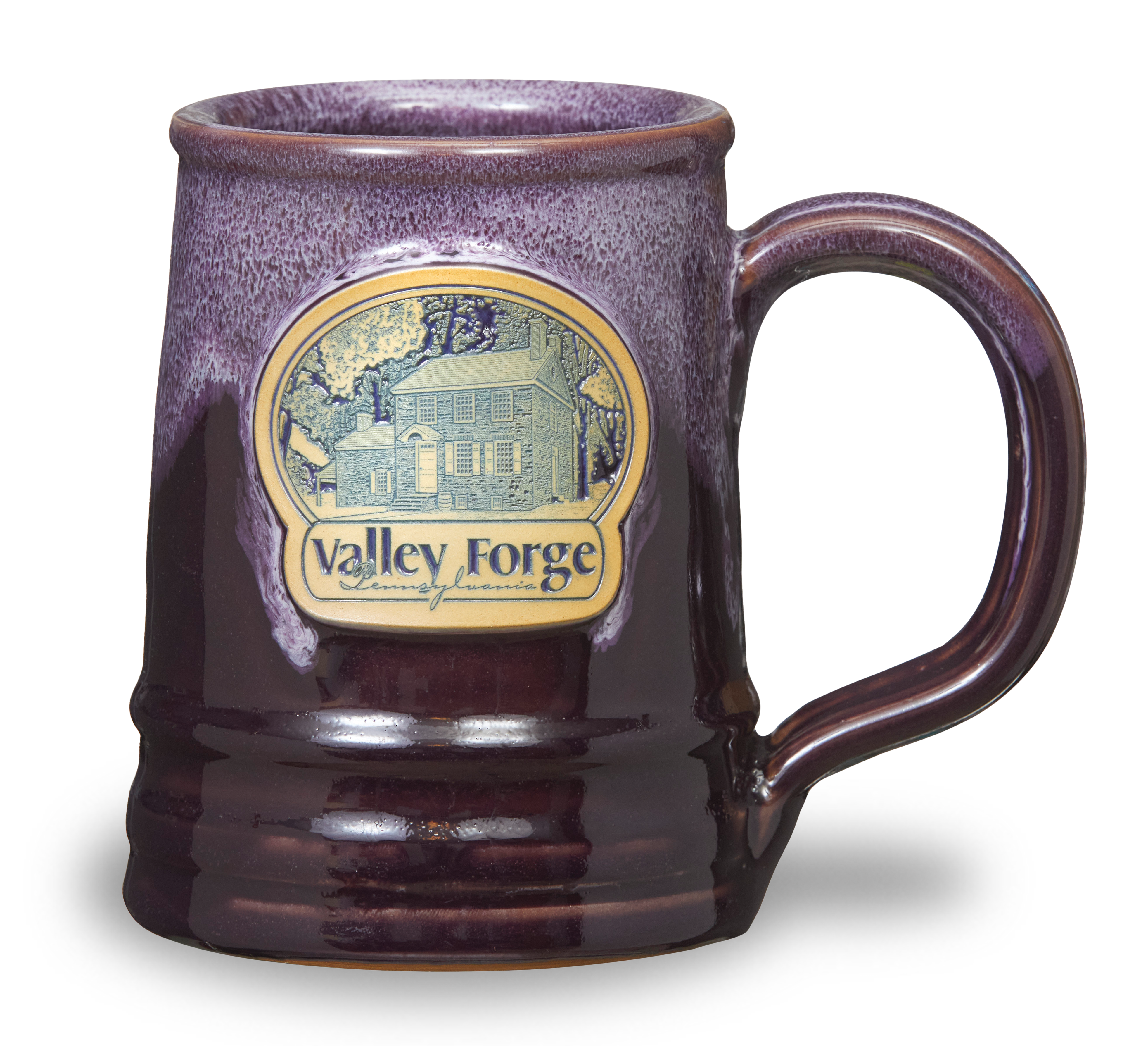 Valley Forge <a class='qbutton' href='https://deneenpottery.com/mug-styles/norg-tankard/'>View More Details</a>
