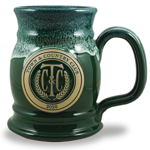 Town & Country Club <a class='qbutton' href='https://deneenpottery.com/mug-styles/round-tankard/'>View More Details</a>
