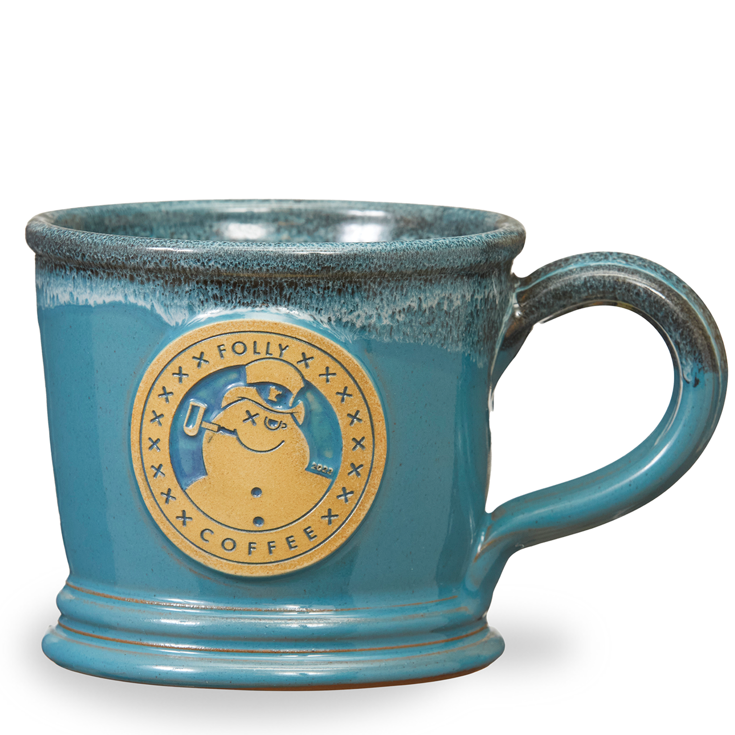Folly Coffee <a class='qbutton' href='https://deneenpottery.com/mug-styles/shave-mug/'>View More Details</a>