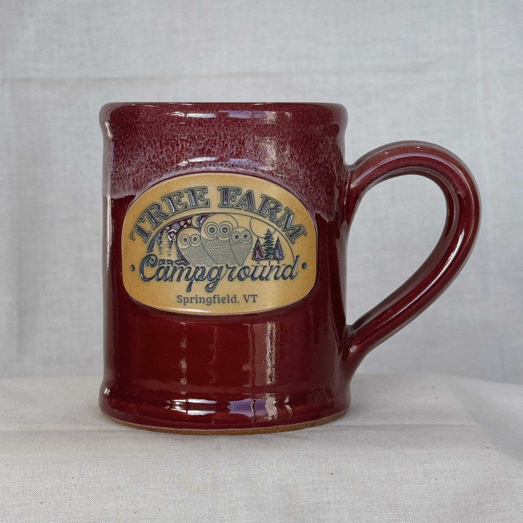 red rancher mug 