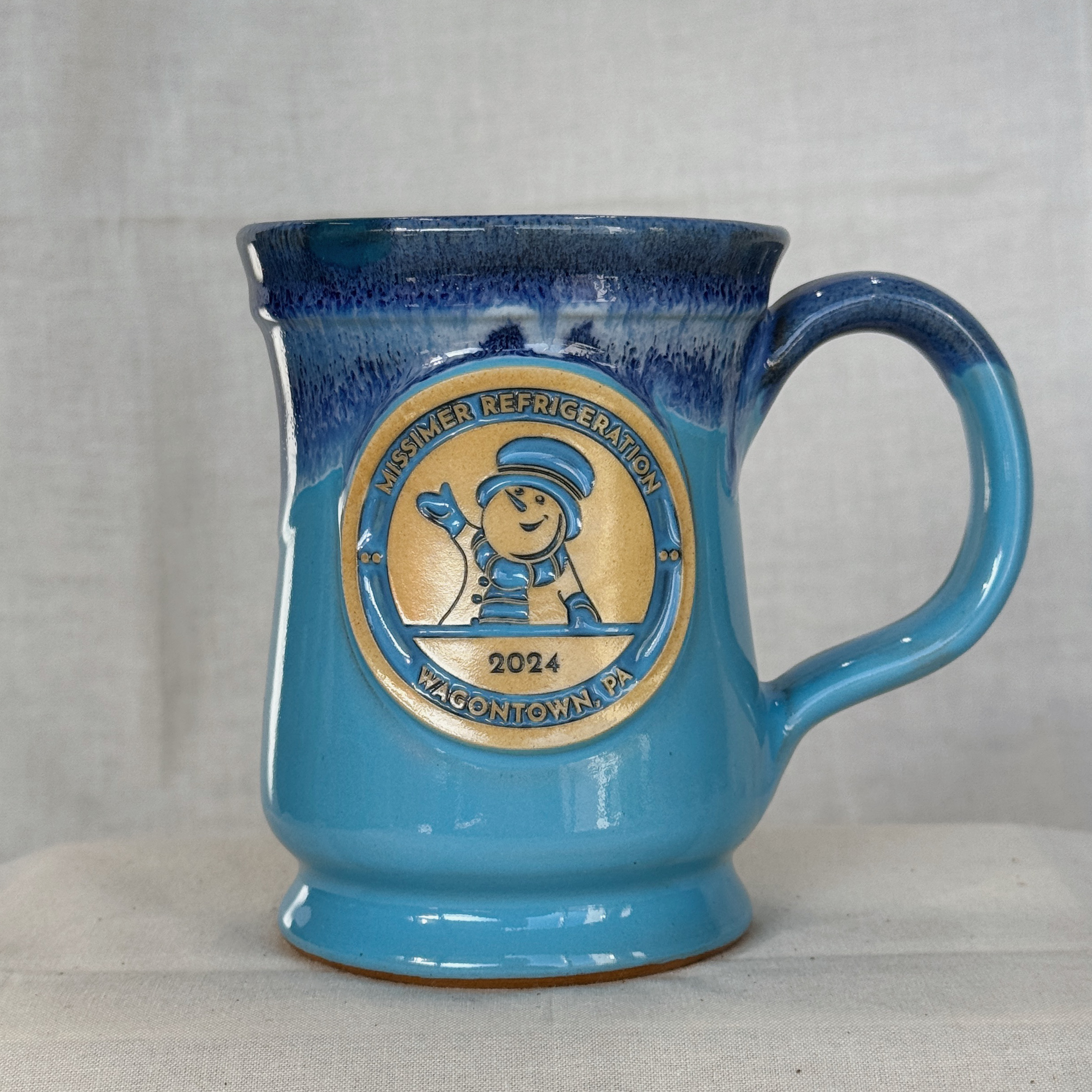 Blue Pepin mug 