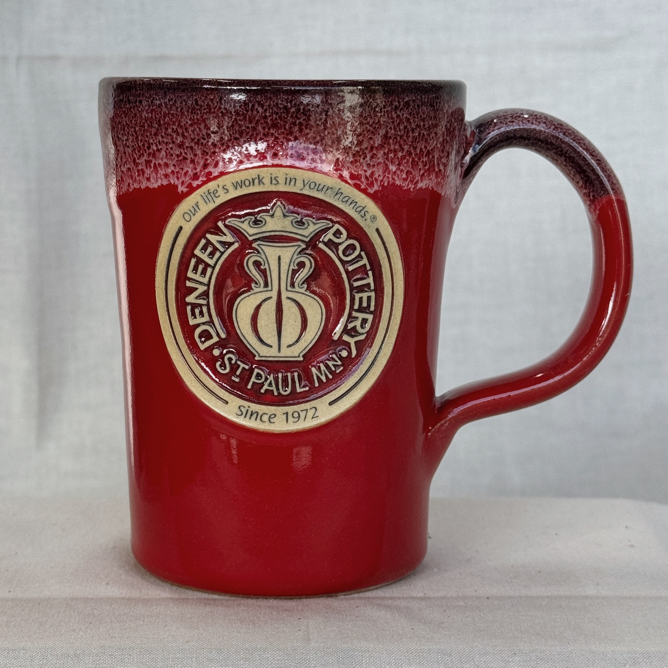 Red Deneen Abby Mug 