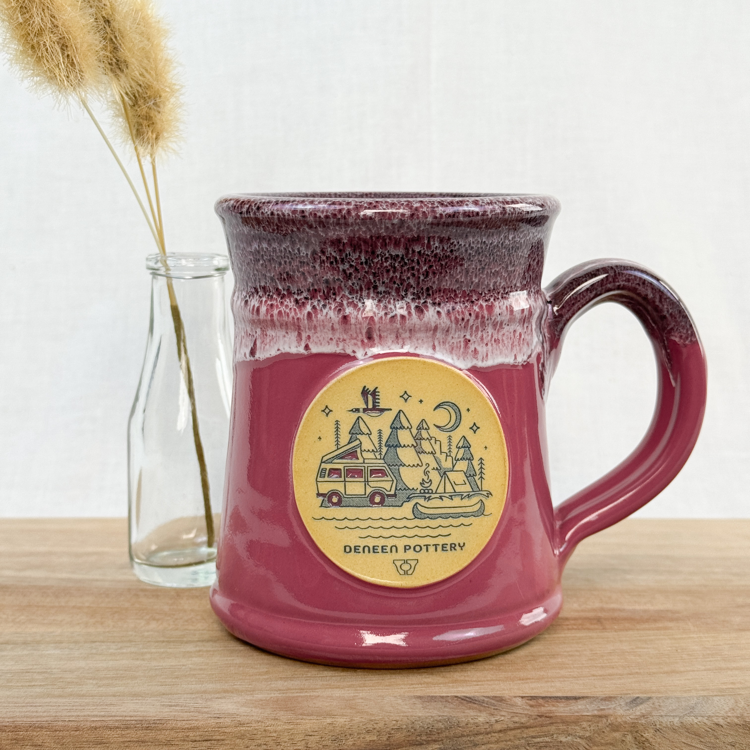 cosmo glazed splitrock mug 