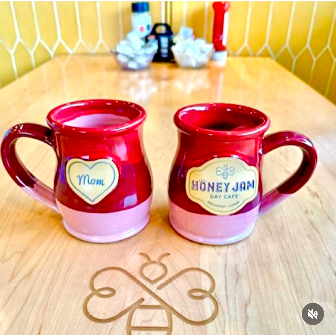 honey jam mug