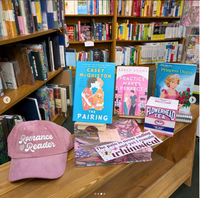 inside avid reader bookstore