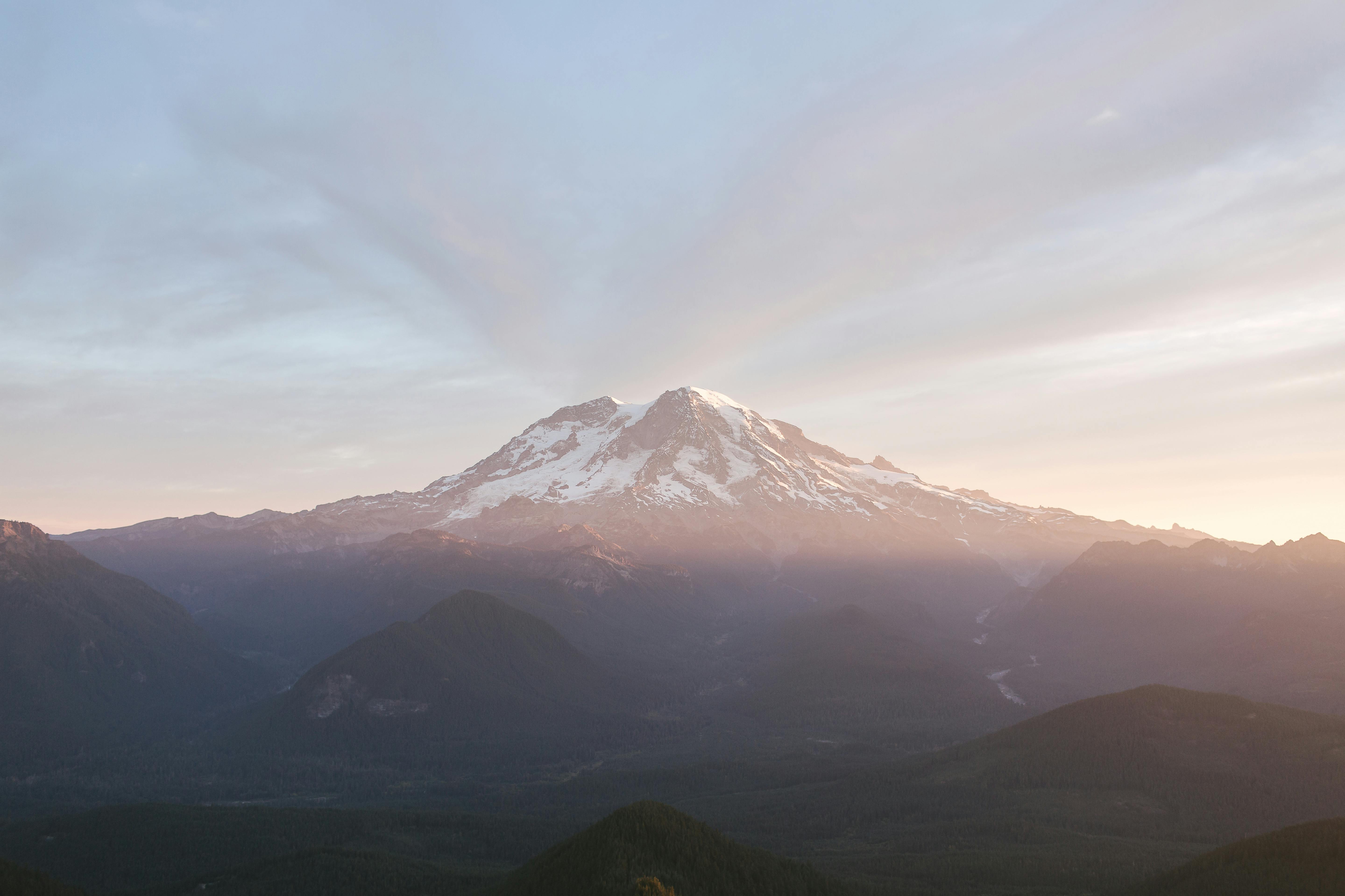 photo of mount rainier