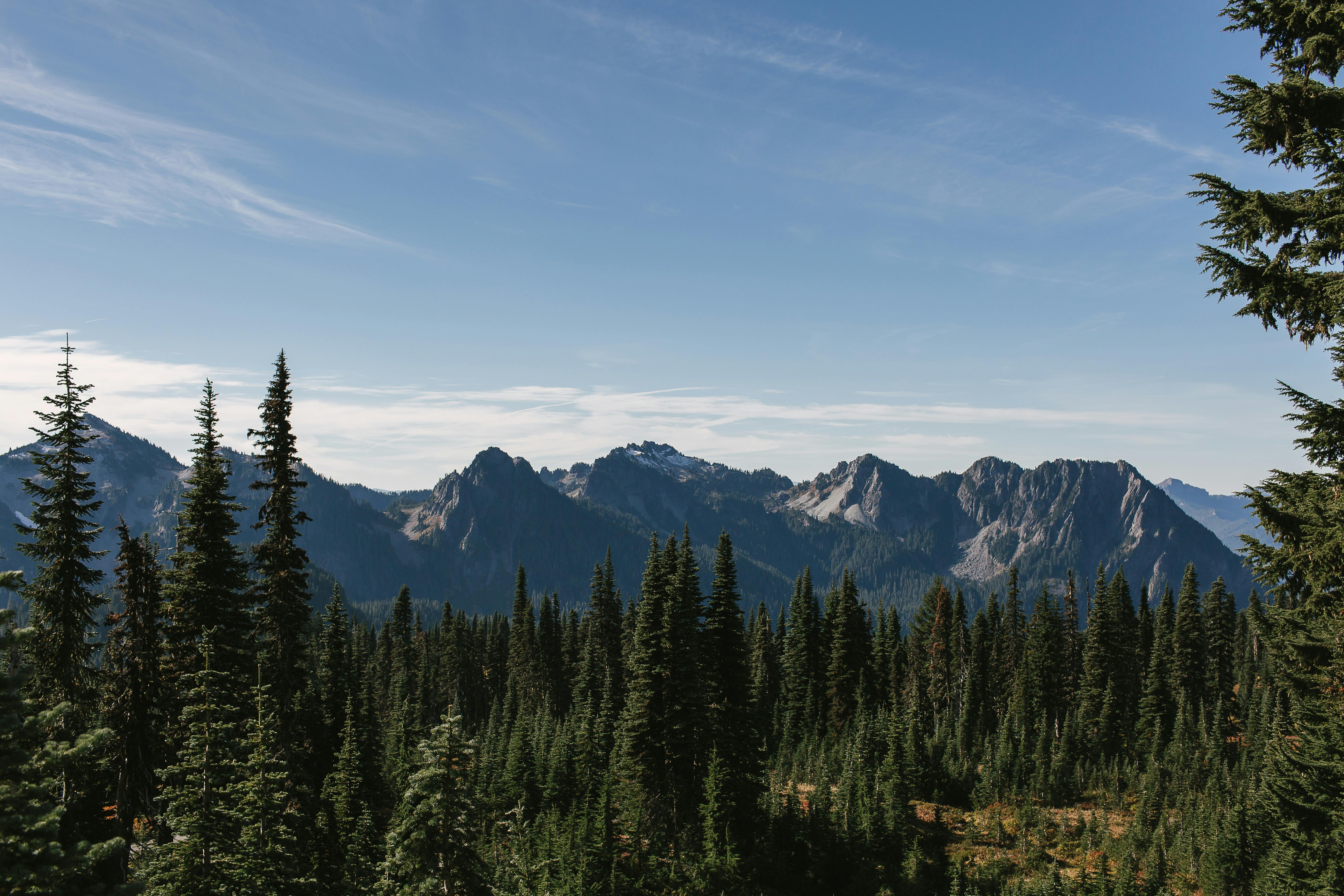 photo of mountains 