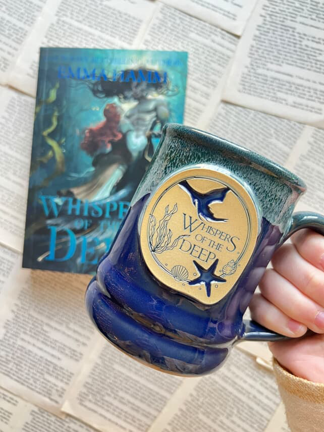 whispers of the deep mug 