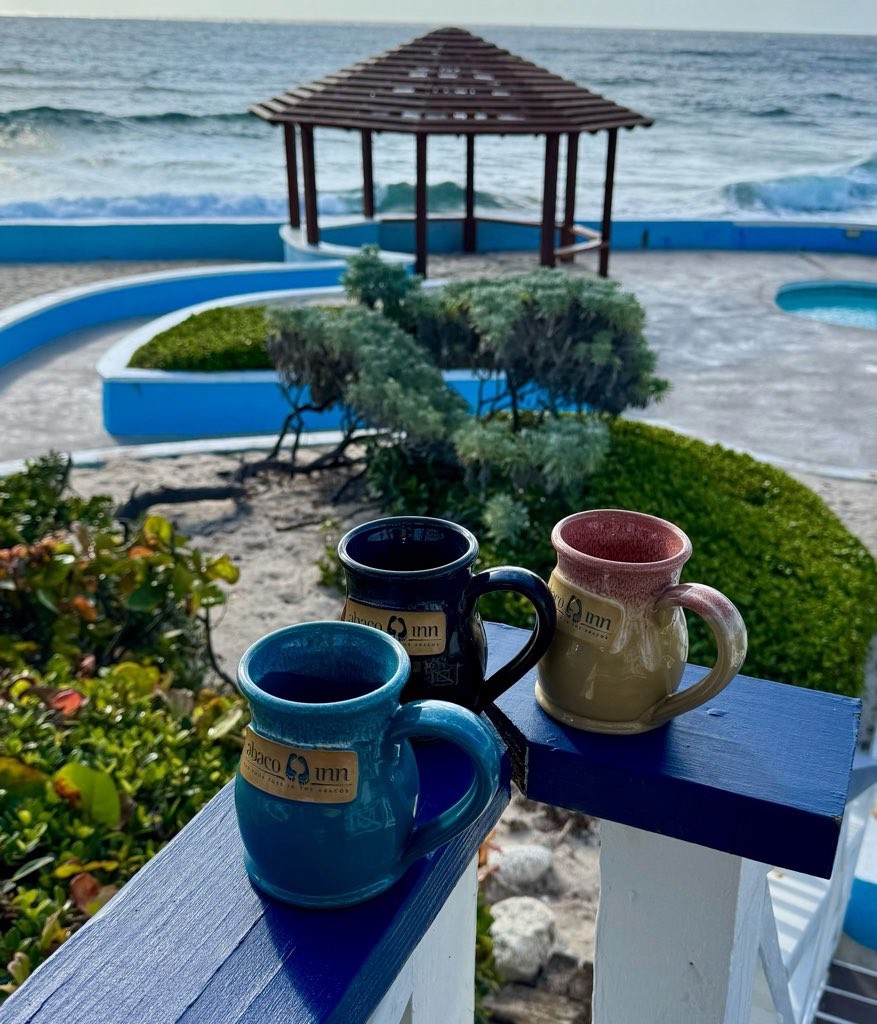 mugs by the beach 