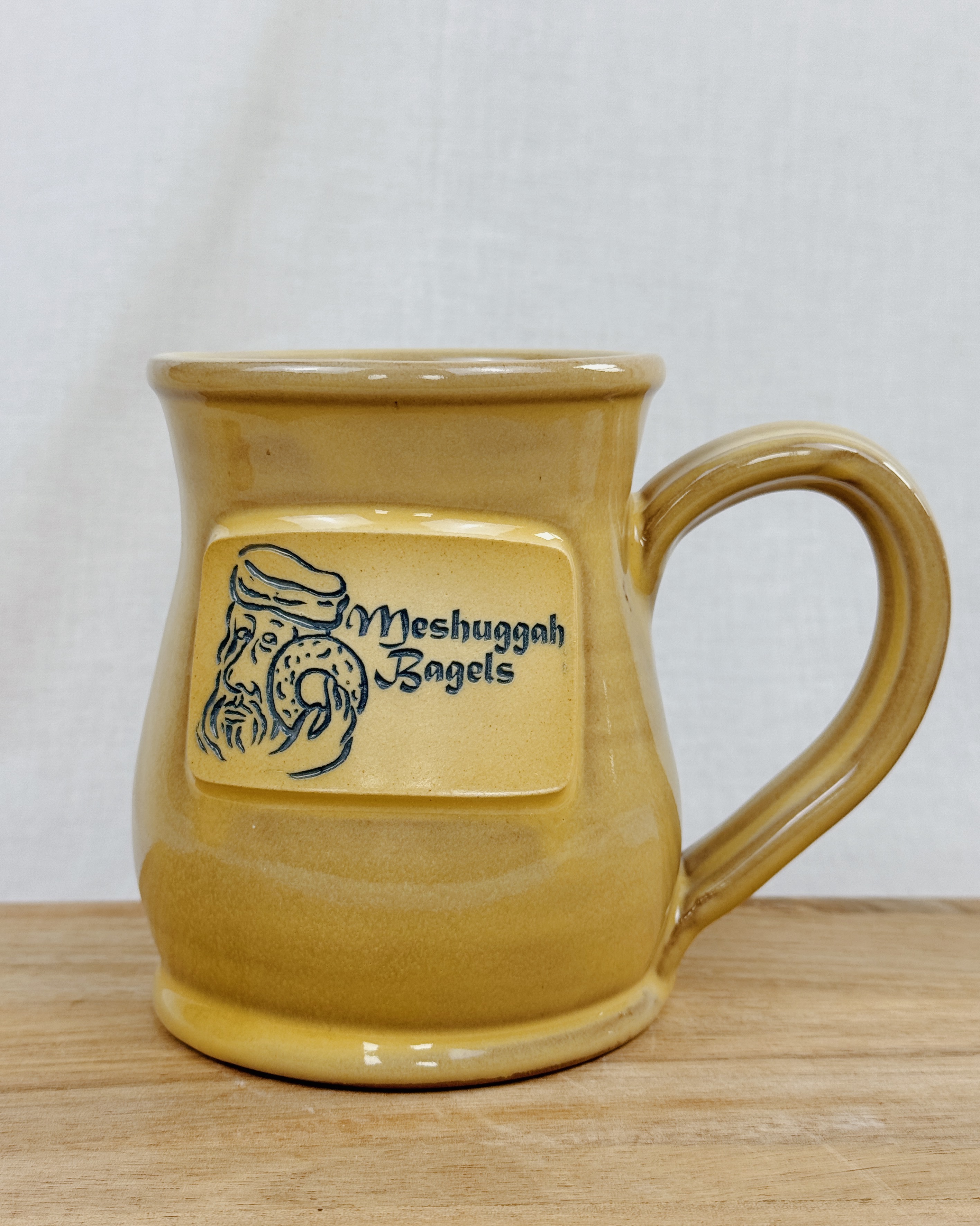 Light Dijon mug