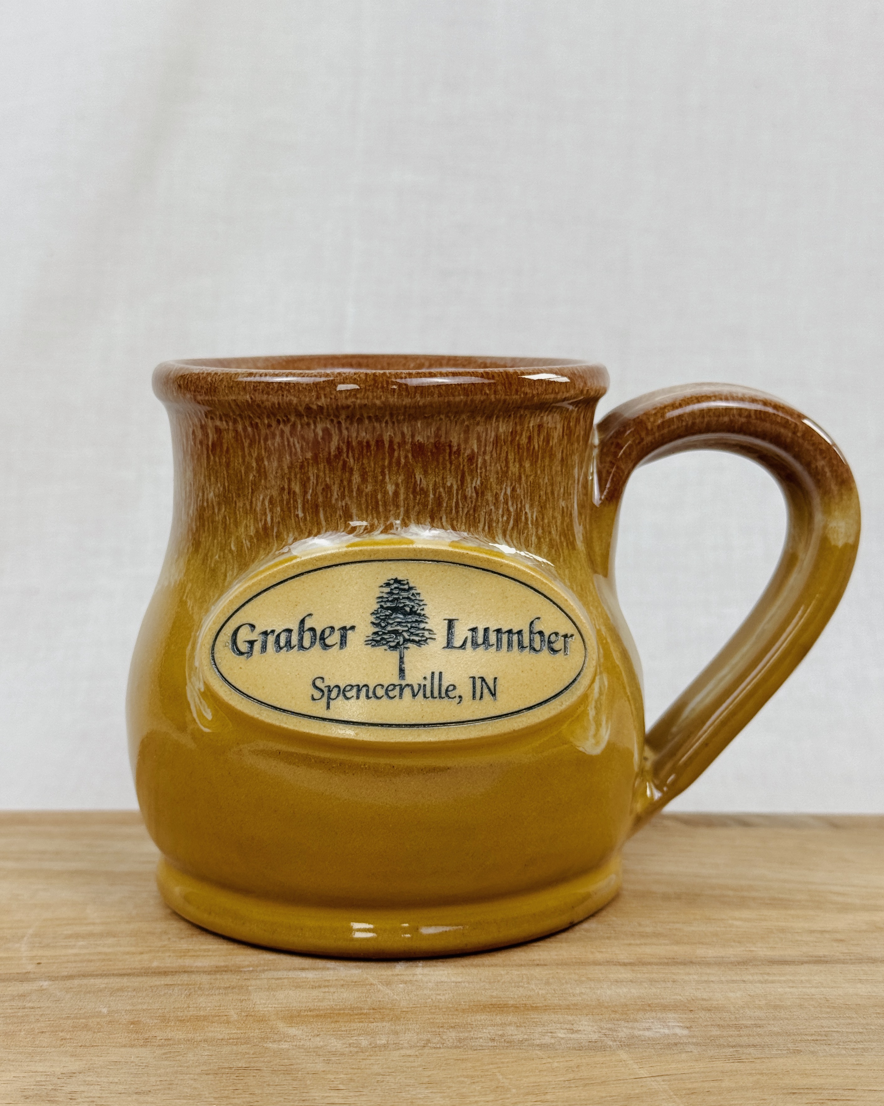 Dijon with Cinnamon White Marble mug