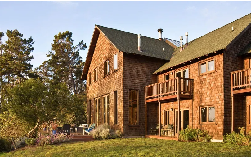 Brewery Gulch Inn & Spa back yard