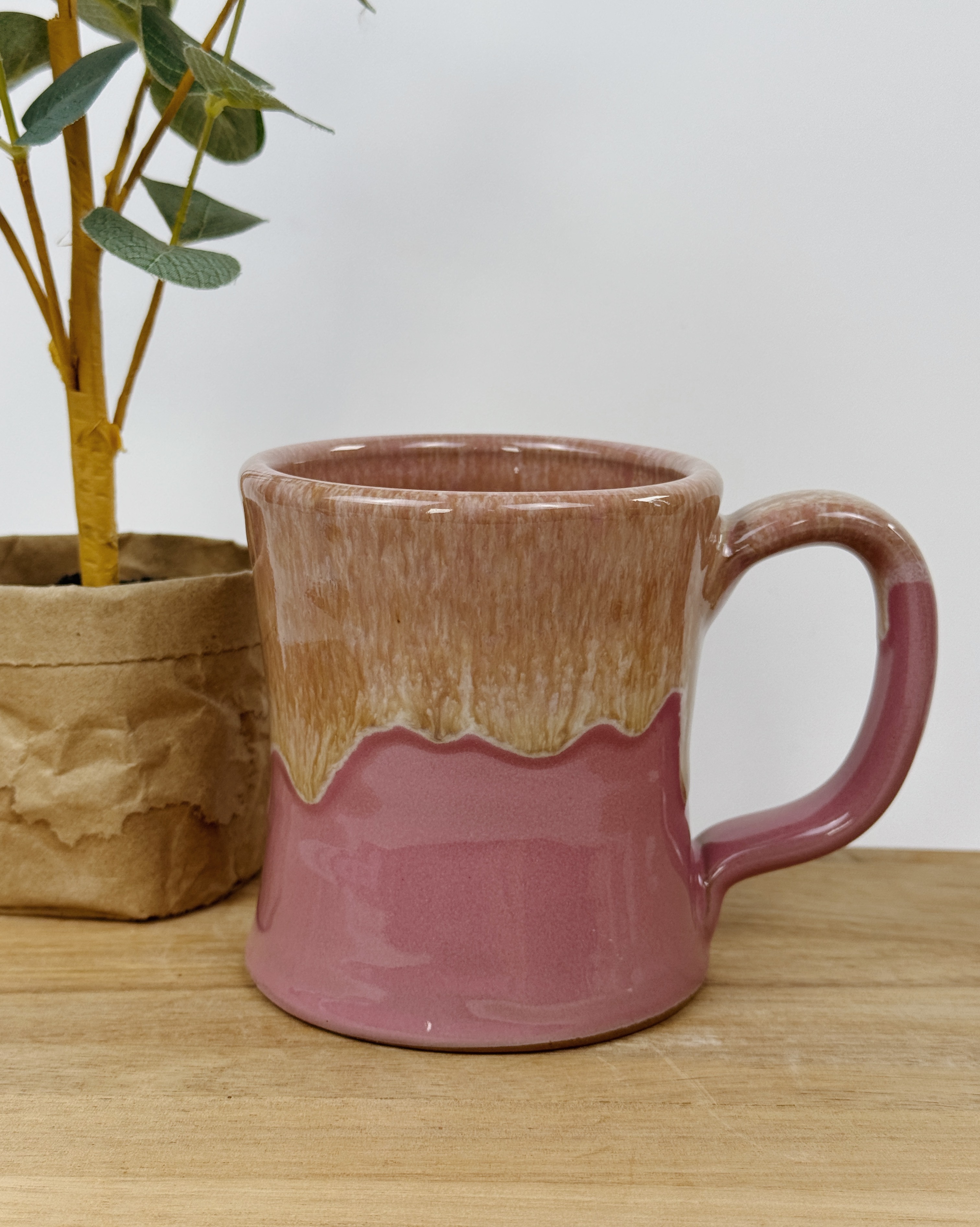 Pink Diner Mug