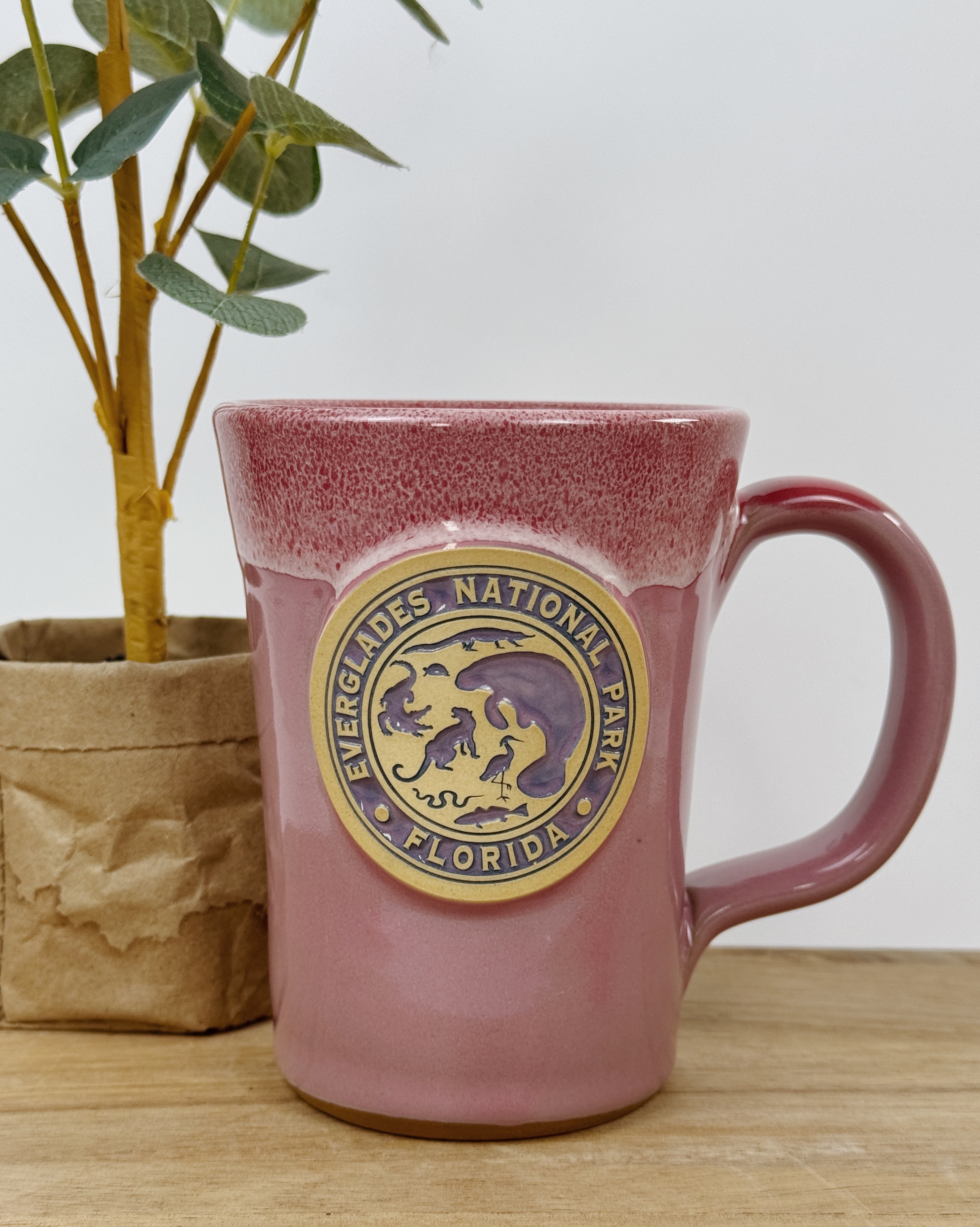Pink Abby mug
