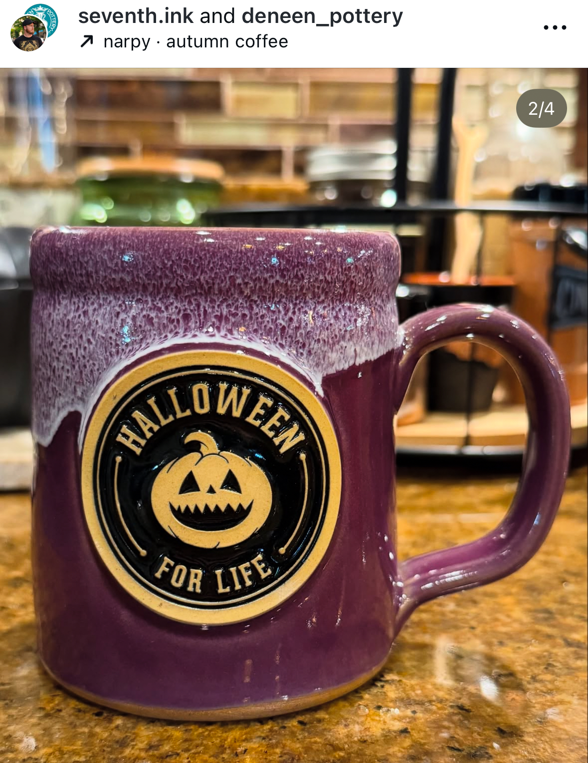 Seventh ink camper mug