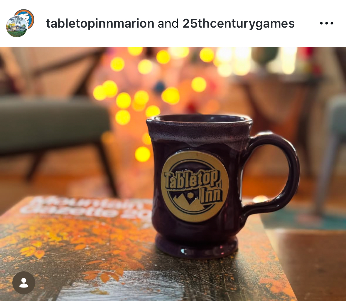 Tabletop Inn Pepin Mug